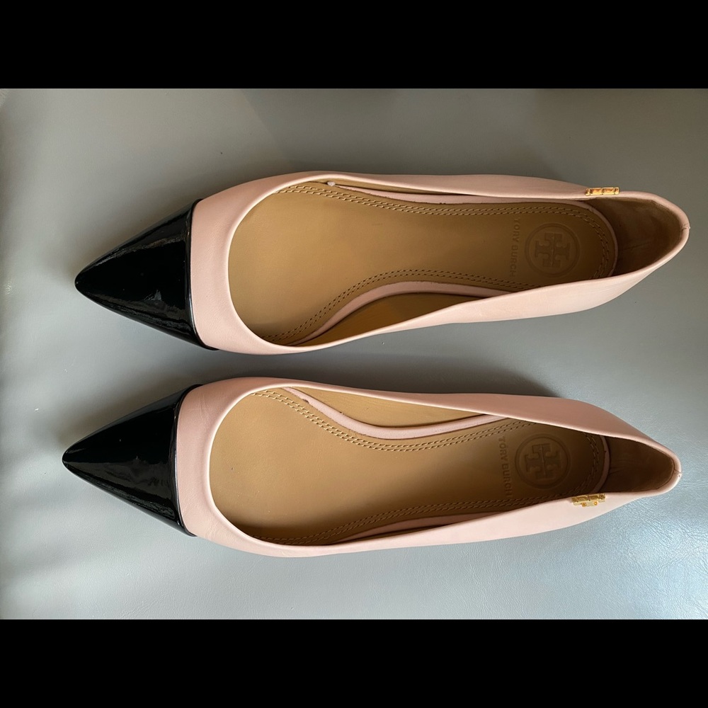 Tory Burch Penelope Cap Toe Flatt